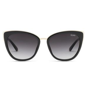 Quay Cat-eye Brow Bar Sunglasses